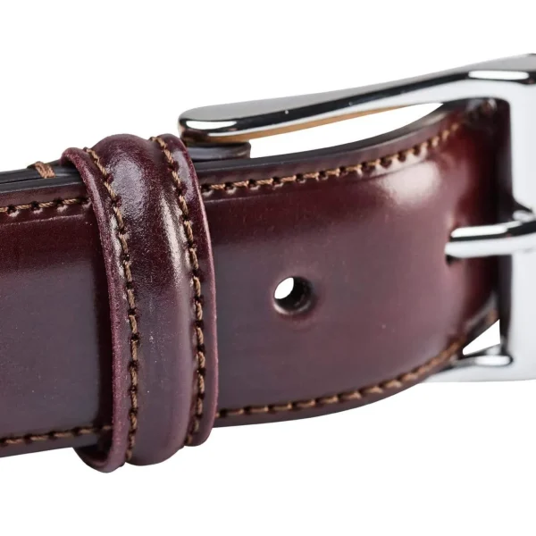 Crockett & Jones Belt - Cordovan