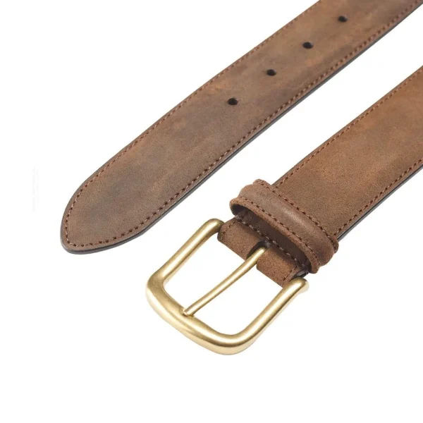 Crockett & Jones Belt - Rough-Out Suede