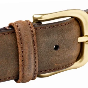 Crockett & Jones Belt - Rough-Out Suede