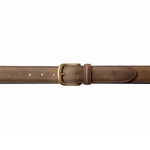 Crockett & Jones Belt - Rough-Out Suede