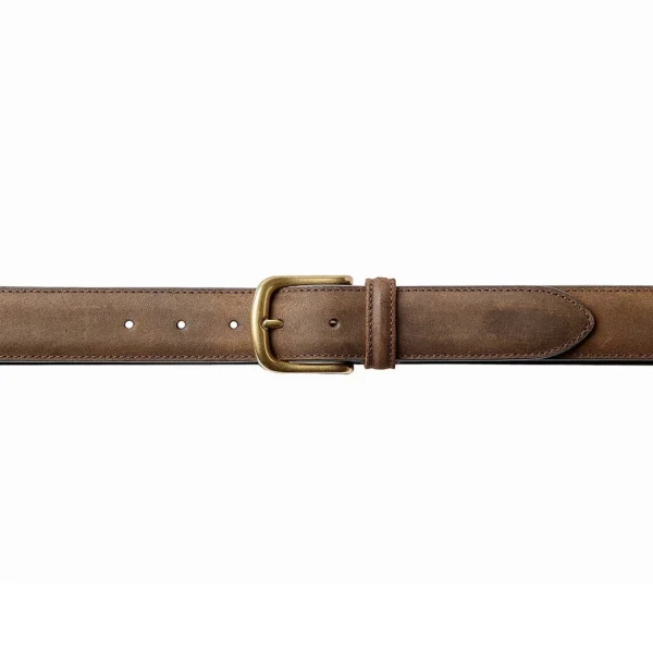 Crockett & Jones Belt - Rough-Out Suede