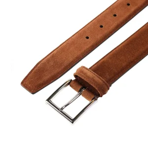 Crockett & Jones Belt - Suede