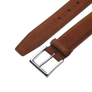 Crockett & Jones Belt - Suede