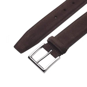 Crockett & Jones Belt - Suede