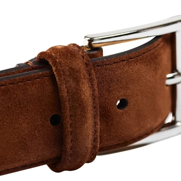 Crockett & Jones Belt - Suede