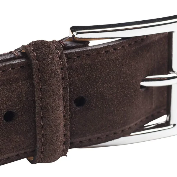 Crockett & Jones Belt - Suede