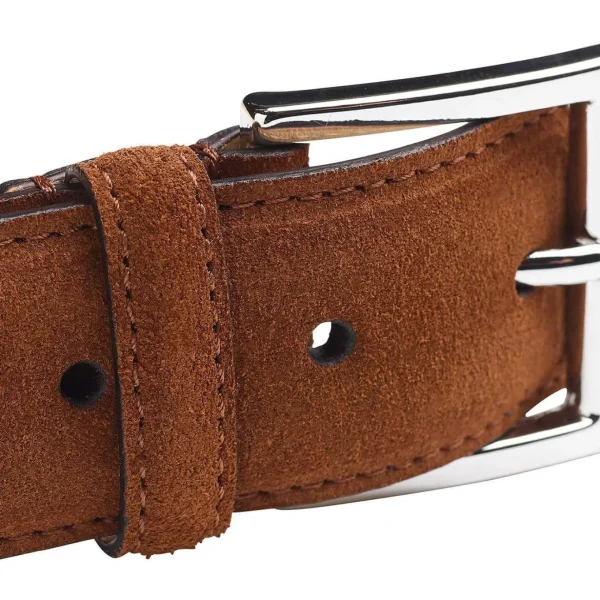 Crockett & Jones Belt - Suede