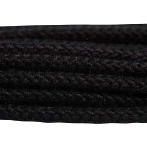 Crockett & Jones Black Braided Laces - 65cm