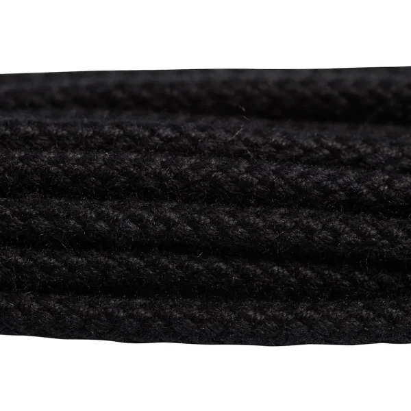 Crockett & Jones Black Braided Laces - 65cm