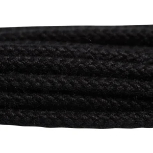 Crockett & Jones Black Braided Laces - 70cm