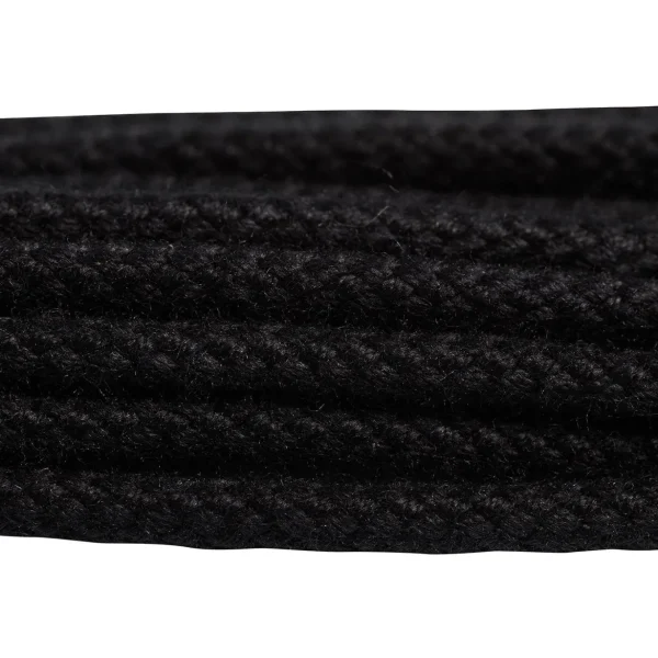 Crockett & Jones Black Braided Laces - 70cm