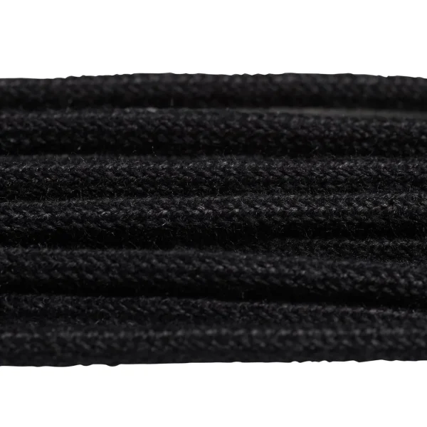 Crockett & Jones Black Cotton Laces - 70cm