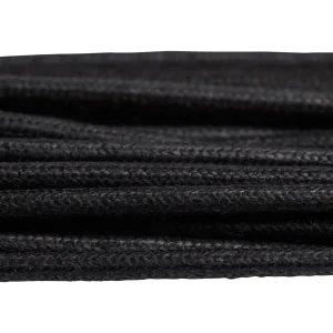 Crockett & Jones Black Wax Laces - 60cm