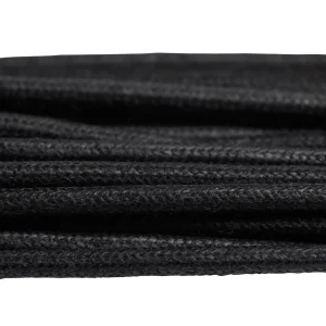 Crockett & Jones Black Wax Laces - 70cm