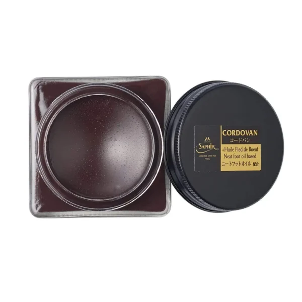 Crockett & Jones Cordovan Shoe Cream - Dark Brown(05) 75ml