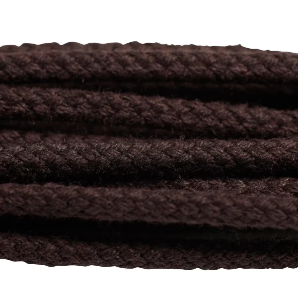 Crockett & Jones Dark Brown Cotton Laces - 70cm