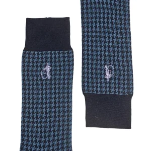 Crockett & Jones Houndstooth Socks