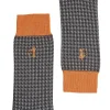 Crockett & Jones Houndstooth Socks