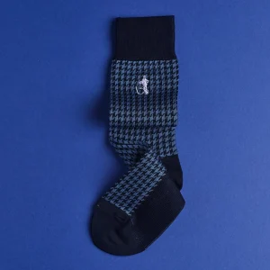 Crockett & Jones Houndstooth Socks