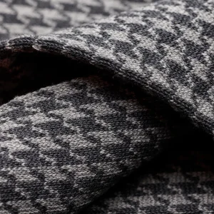 Crockett & Jones Houndstooth Socks