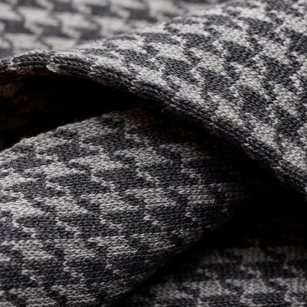 Crockett & Jones Houndstooth Socks