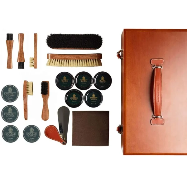 Crockett & Jones Luxury Shoe Care Kit