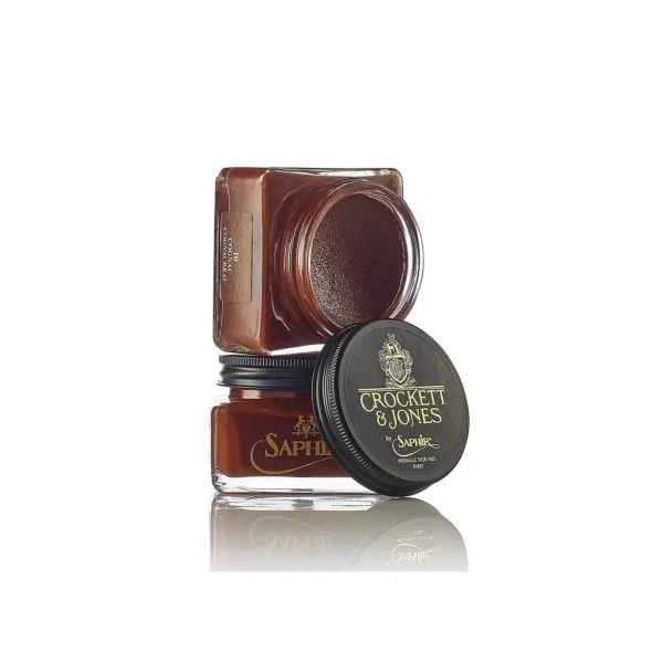 Crockett & Jones Pommadier Shoe Cream - Cognac(10) 75ml