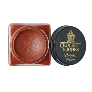 Crockett & Jones Pommadier Shoe Cream - Cognac(10) 75ml