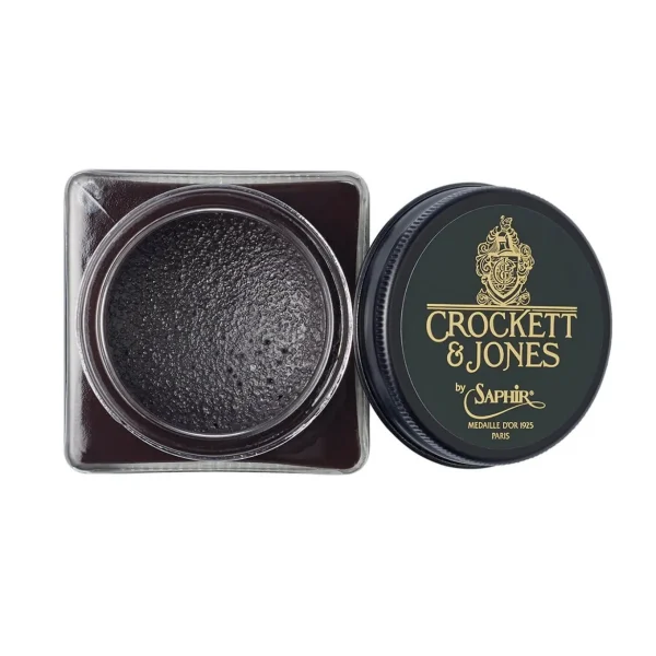 Crockett & Jones Pommadier Shoe Cream - Dark Brown(05) 75ml