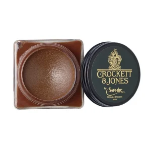 Crockett & Jones Pommadier Shoe Cream - Mid-Brown(37) 75ml