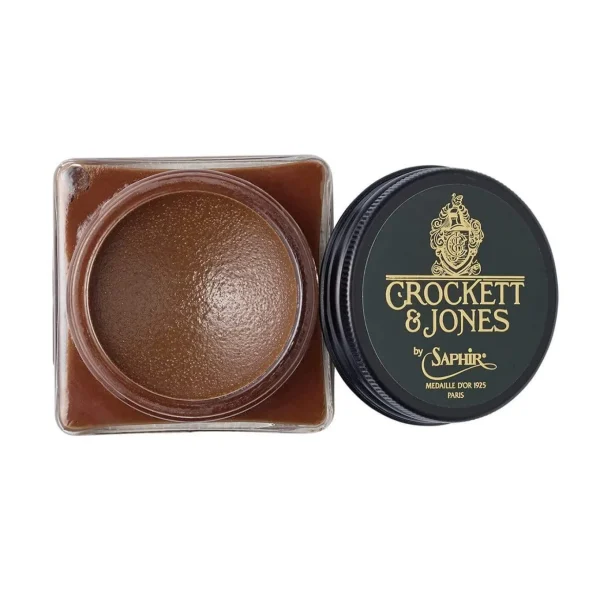 Crockett & Jones Pommadier Shoe Cream - Mid-Brown(37) 75ml