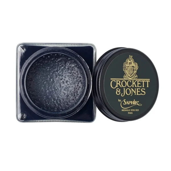 Crockett & Jones Pommadier Shoe Cream - Navy(06) 75ml