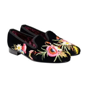 Women Crockett & Jones Poppies