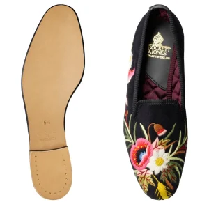 Women Crockett & Jones Poppies