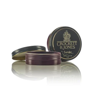 Crockett & Jones Pâte De Luxe Shoe Polish - Burgundy(08) 50ml