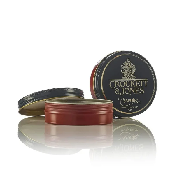 Crockett & Jones Pâte De Luxe Shoe Polish - Cognac(10) 50ml