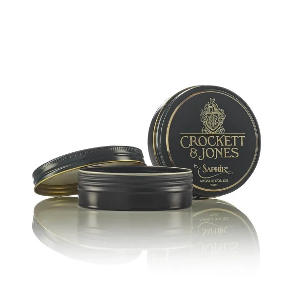 Crockett & Jones Pâte De Luxe Shoe Polish - Black(01) 50ml