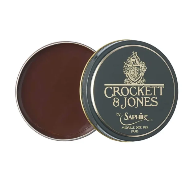 Crockett & Jones Pâte De Luxe Shoe Polish - Mid-Brown(37) 50ml