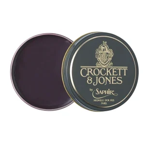 Crockett & Jones Pâte De Luxe Shoe Polish - Burgundy(08) 50ml