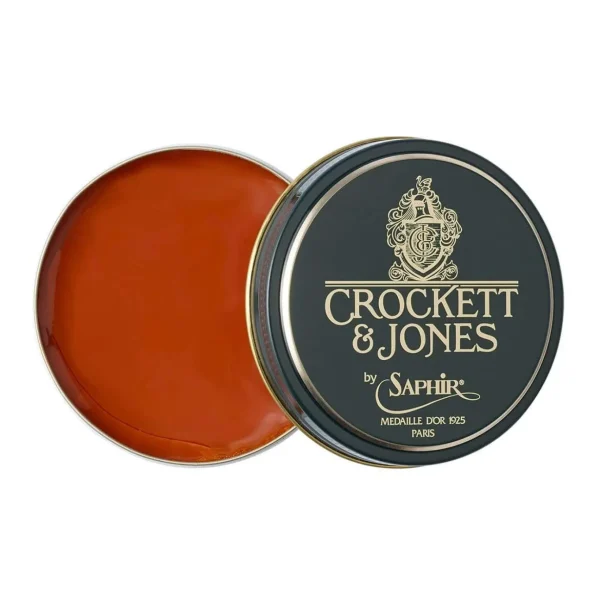 Crockett & Jones Pâte De Luxe Shoe Polish - Cognac(10) 50ml