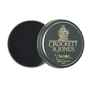 Crockett & Jones Pâte De Luxe Shoe Polish - Black(01) 50ml