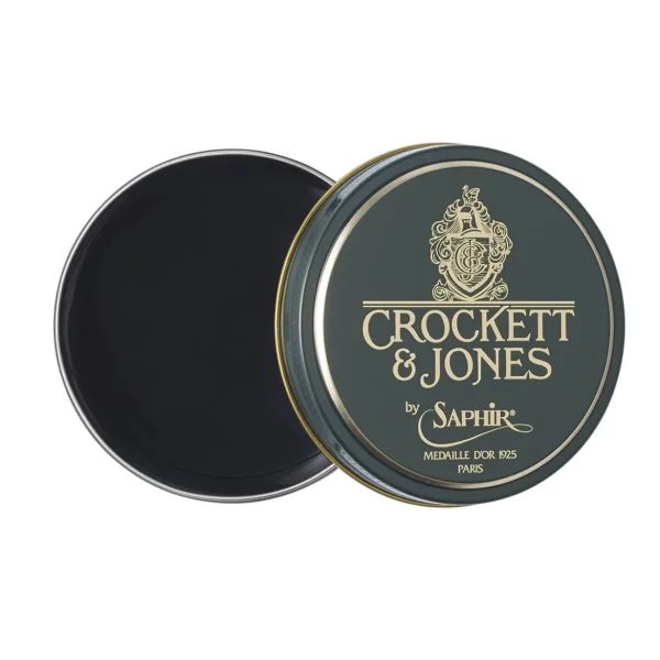 Crockett & Jones Pâte De Luxe Shoe Polish - Black(01) 50ml