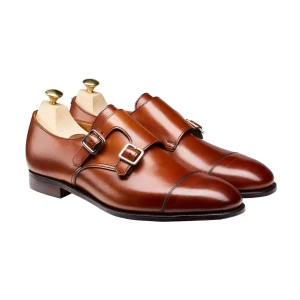 Women Crockett & Jones Ruby