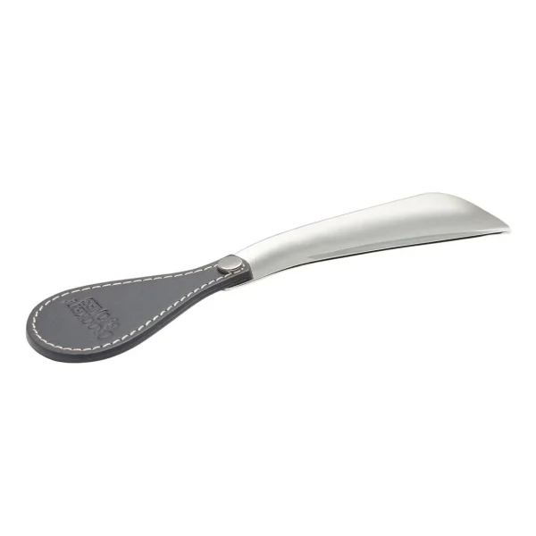 Crockett & Jones Shoe Horn - Black Leather