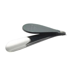 Crockett & Jones Shoe Horn - Green Leather