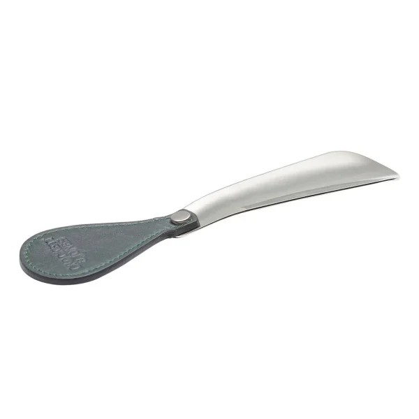 Crockett & Jones Shoe Horn - Green Leather