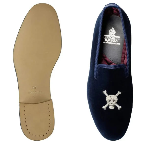 Crockett & Jones Skull & Crossbones