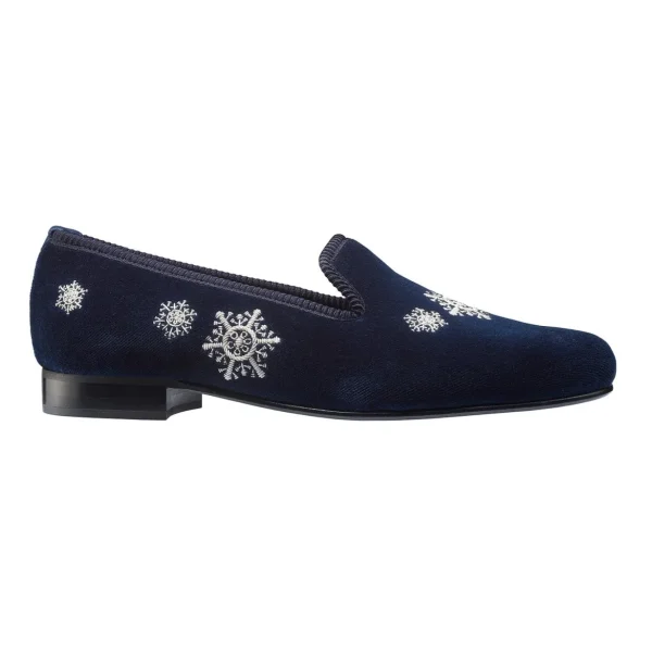 Women Crockett & Jones Snowflakes