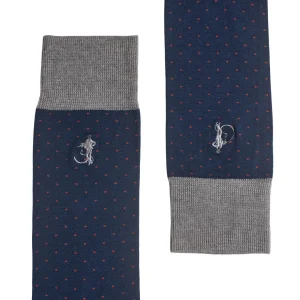 Crockett & Jones Spot Of Style Socks