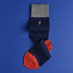 Crockett & Jones Spot Of Style Socks